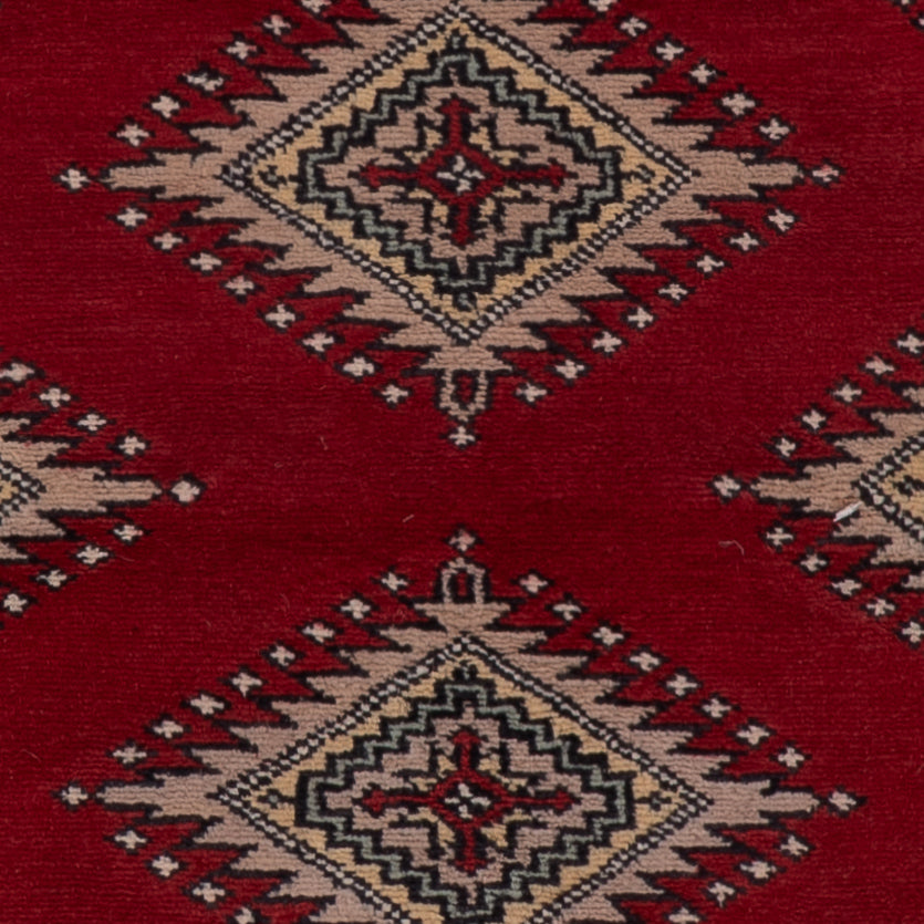 Pakistan Teppich - 152 x 94 cm - rot