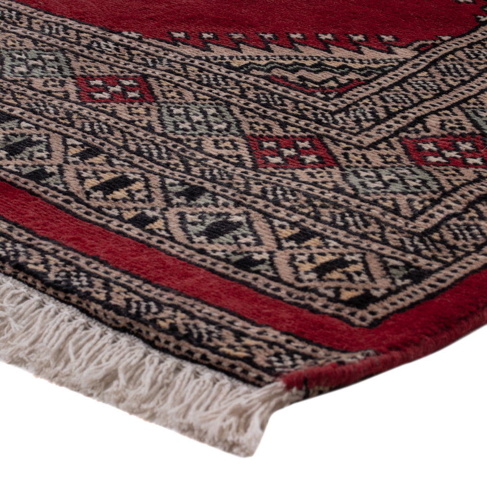 Pakistan Teppich - 152 x 94 cm - rot