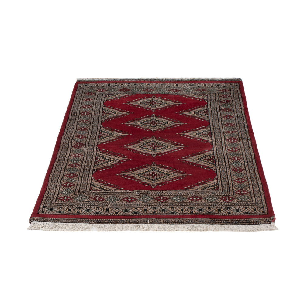Pakistan Teppich - 152 x 94 cm - rot