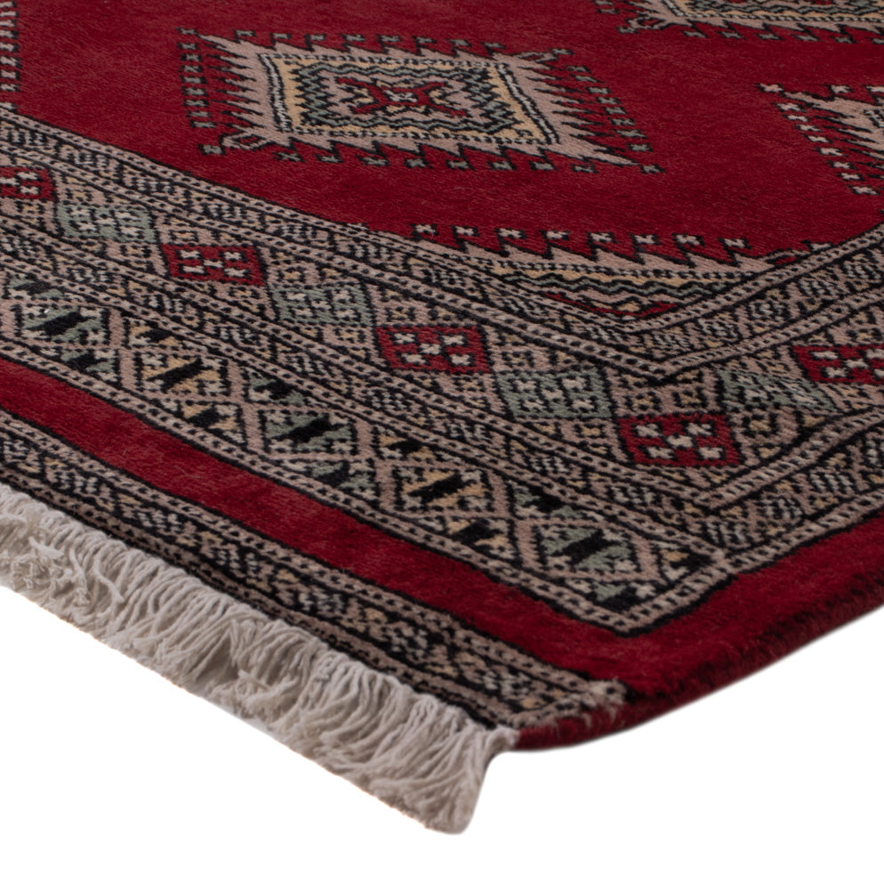 Pakistan Teppich - 148 x 93 cm - rot