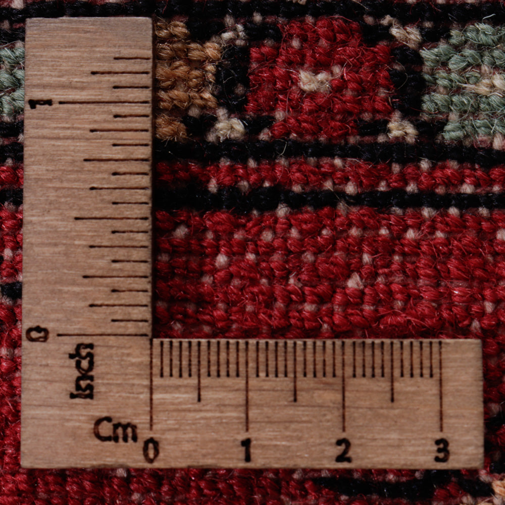 Pakistan Teppich - 141 x 95 cm - rot