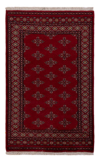 Pakistani Rug - 151 x 95 cm - red