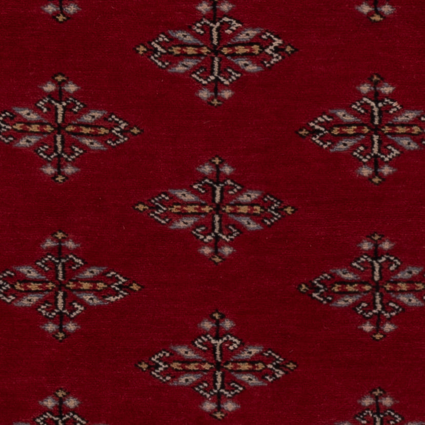 Pakistani Rug - 151 x 95 cm - red