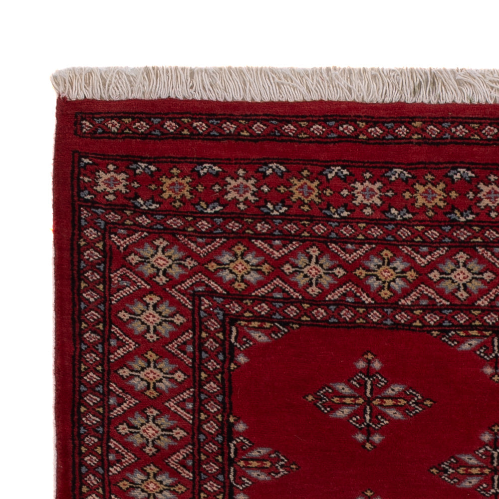 Pakistani Rug - 151 x 95 cm - red