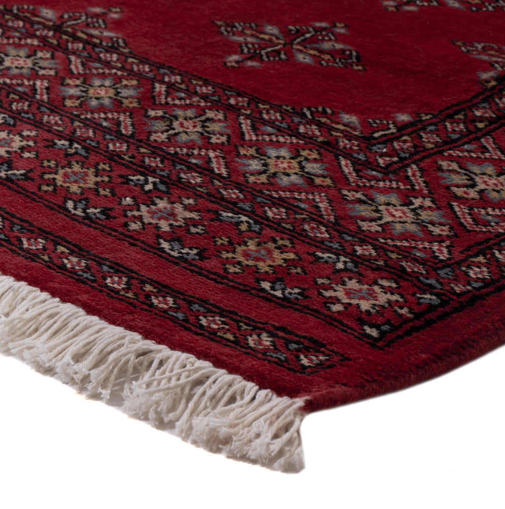 Pakistani Rug - 151 x 95 cm - red