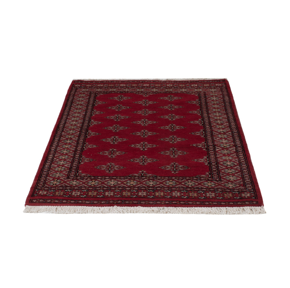 Pakistani Rug - 151 x 95 cm - red