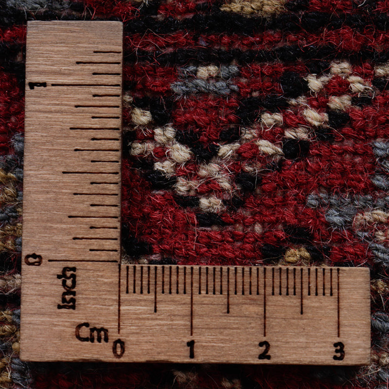 Pakistani Rug - 151 x 95 cm - red