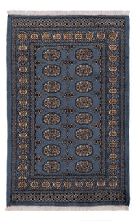 Pakistani Rug - 151 x 94 cm - blue