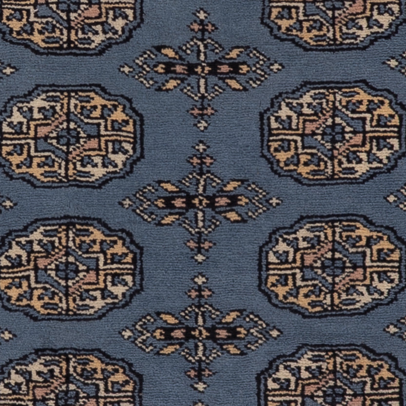 Pakistani Rug - 151 x 94 cm - blue