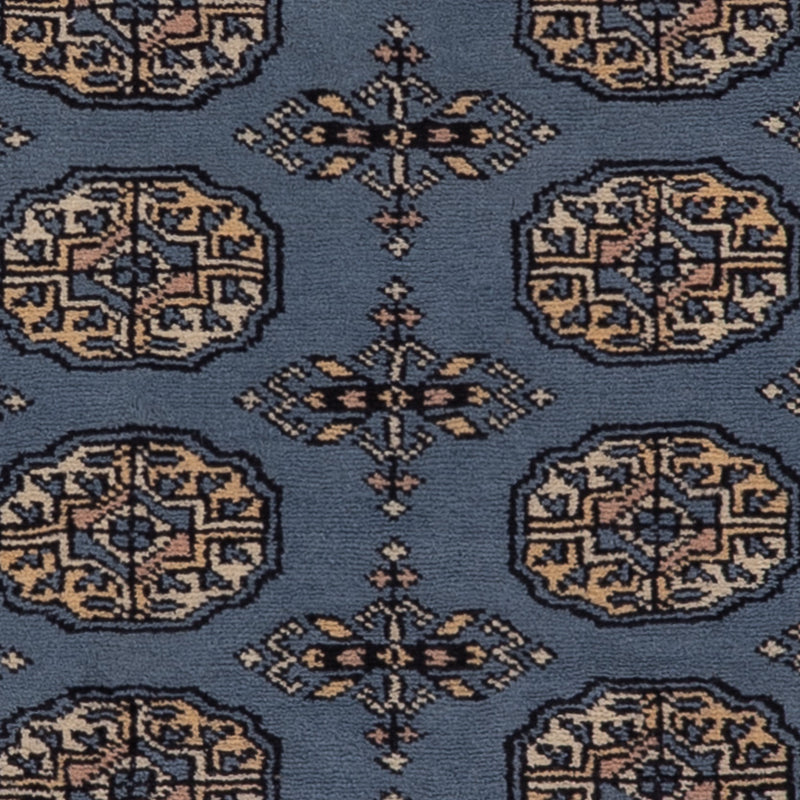 Pakistani Rug - 151 x 94 cm - blue