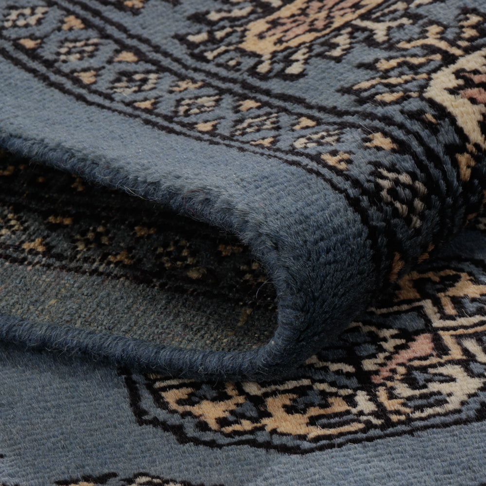 Pakistani Rug - 151 x 94 cm - blue