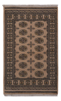 Pakistani Rug - 155 x 97 cm - beige