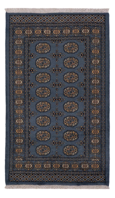 Pakistan Teppich - 159 x 94 cm - blau