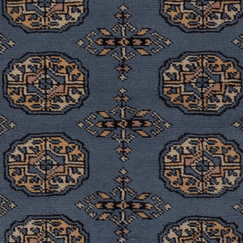 Pakistan Teppich - 159 x 94 cm - blau