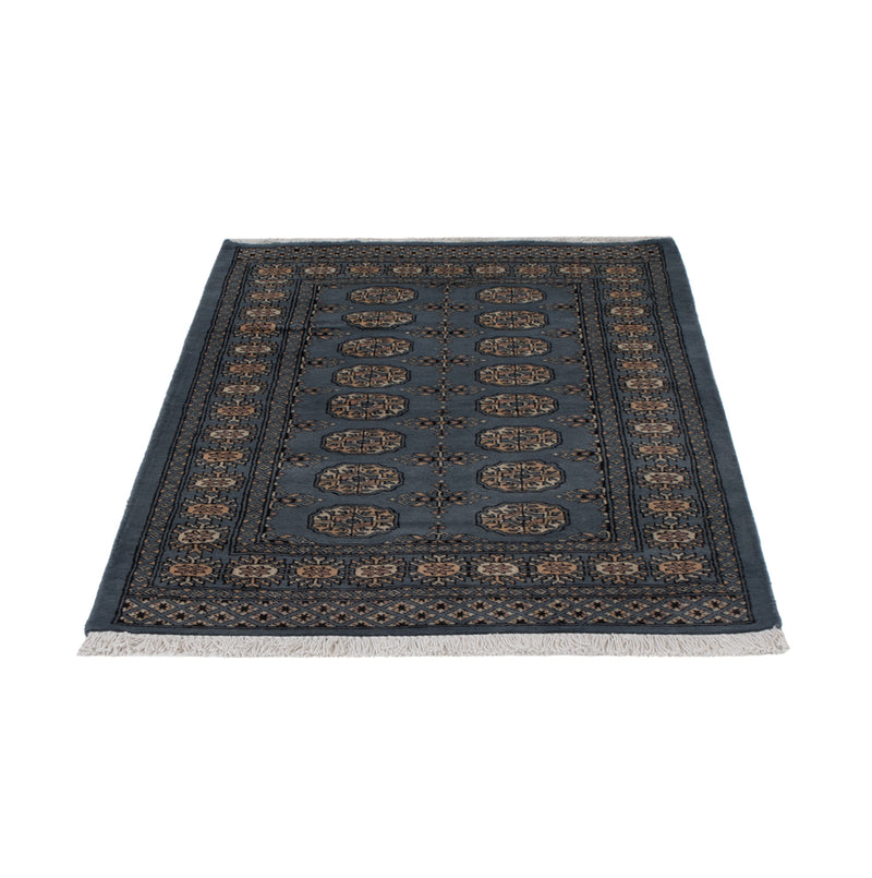 Pakistan Teppich - 159 x 94 cm - blau