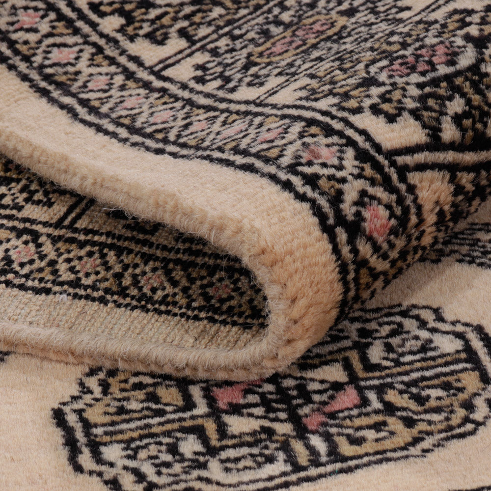 Pakistan Teppich - 147 x 93 cm - beige