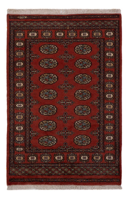 Pakistan Teppich - 140 x 94 cm - rot