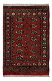 Pakistan Teppich - 140 x 94 cm - rot