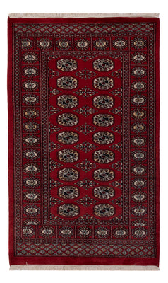 Pakistani Rug - 154 x 93 cm - red