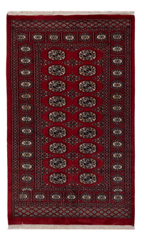 Pakistani Rug - 154 x 93 cm - red