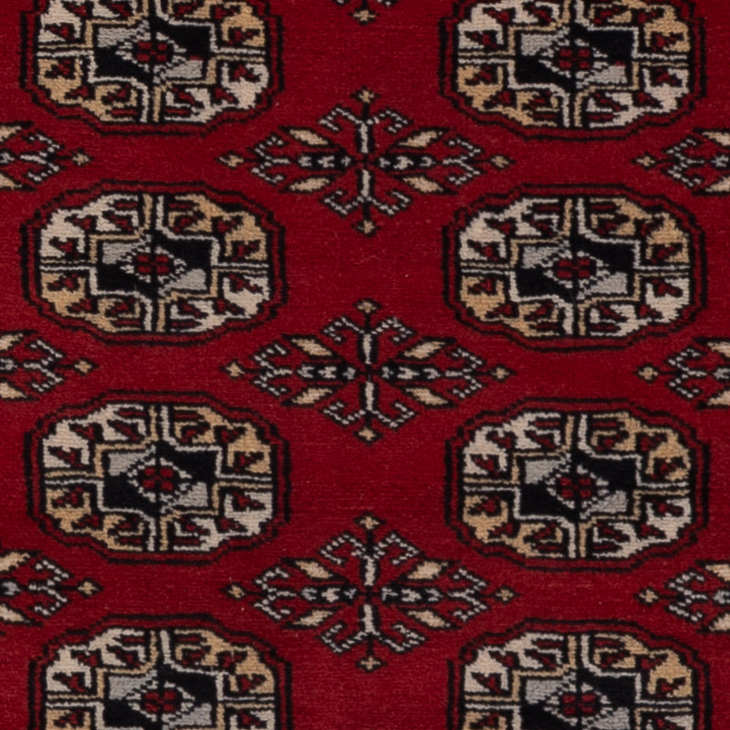 Pakistani Rug - 154 x 93 cm - red