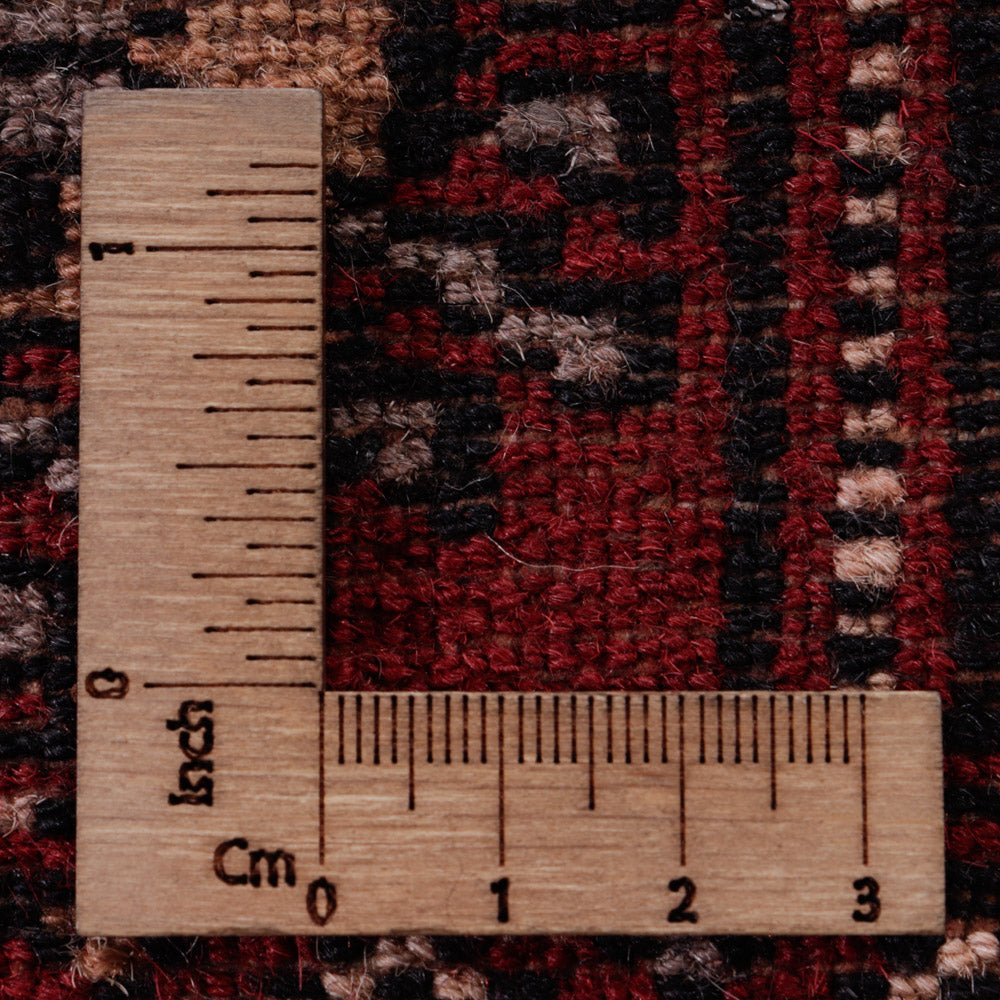 Pakistani Rug - 154 x 93 cm - red