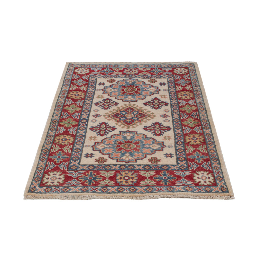 Ziegler Teppich - Kazak - 125 x 78 cm - beige