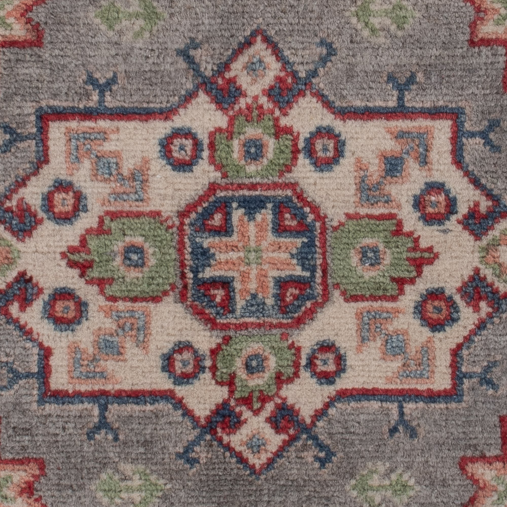 Ziegler Teppich - Kazak - 123 x 79 cm - blau