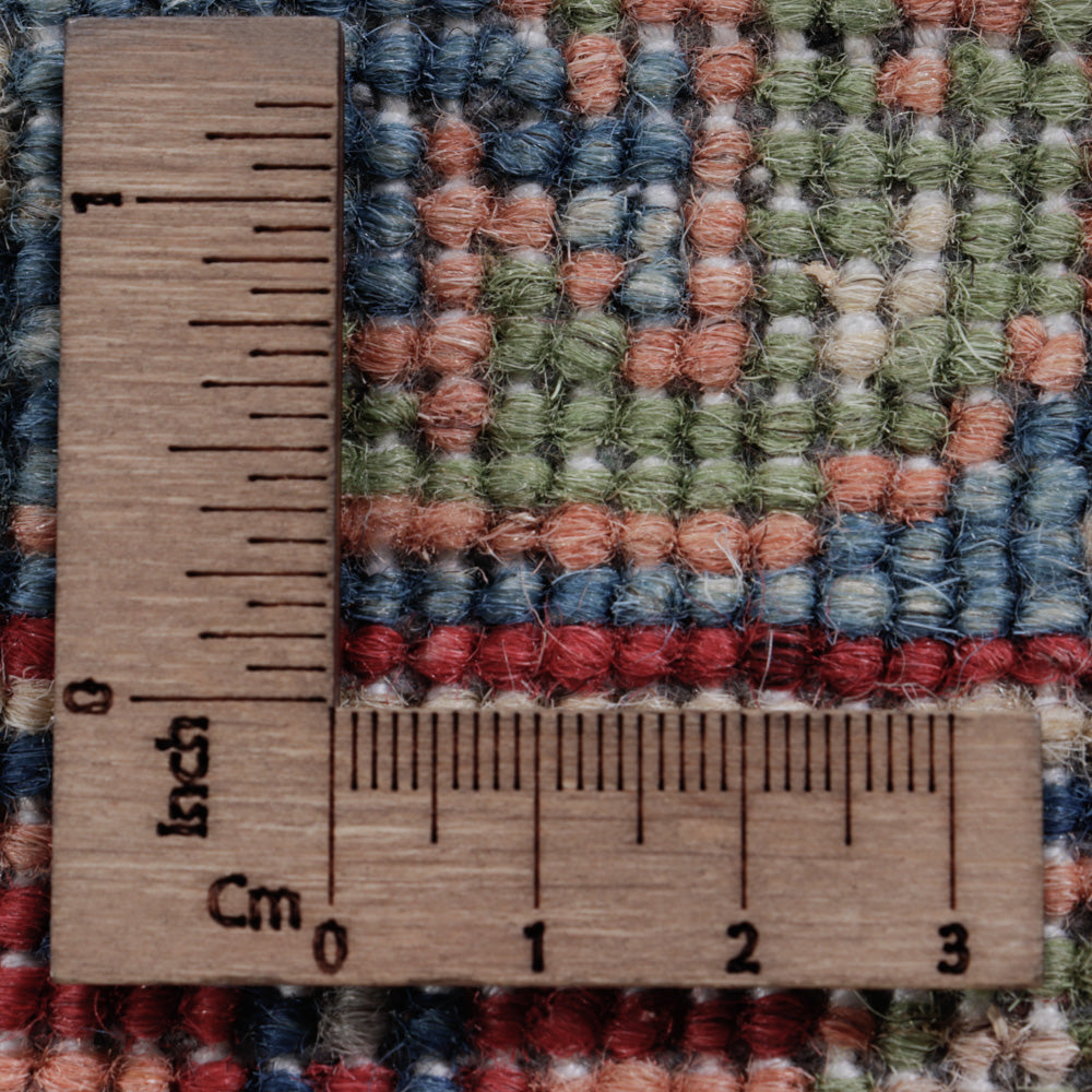 Ziegler Teppich - Kazak - 123 x 79 cm - blau