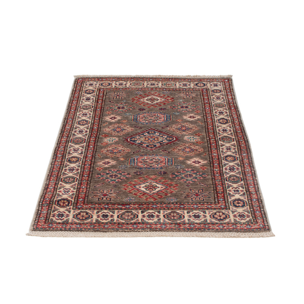 Ziegler Teppich - Kazak - 117 x 82 cm - dunkelbeige