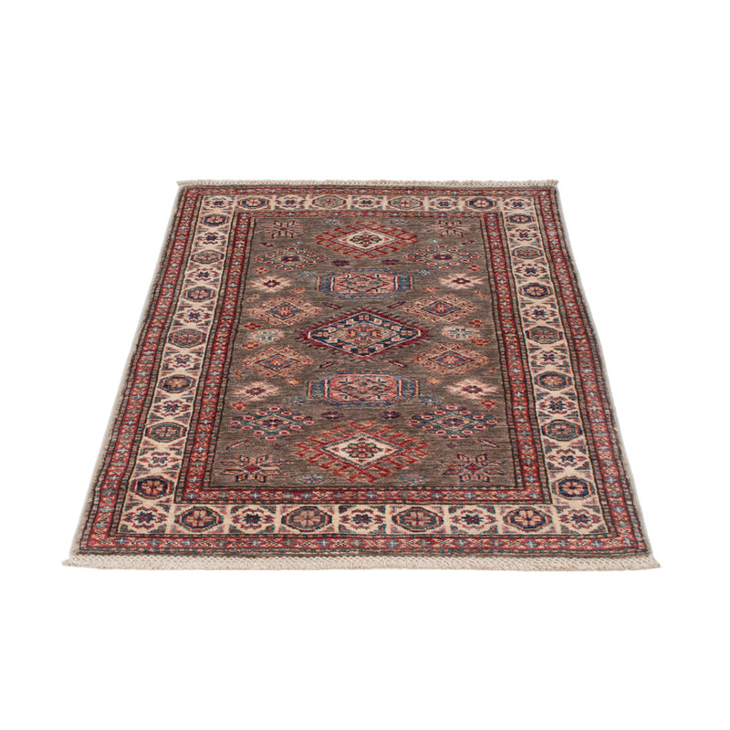 Ziegler Teppich - Kazak - 117 x 82 cm - dunkelbeige