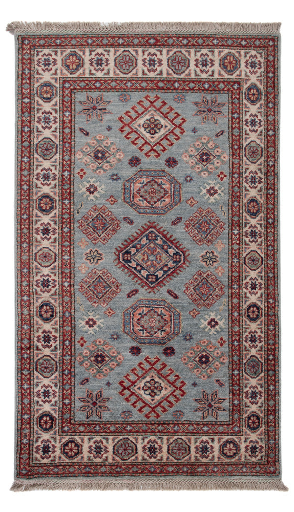 Ziegler Rug - Kazak - 128 x 77 cm - light blue