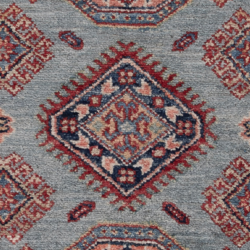 Ziegler Rug - Kazak - 128 x 77 cm - light blue