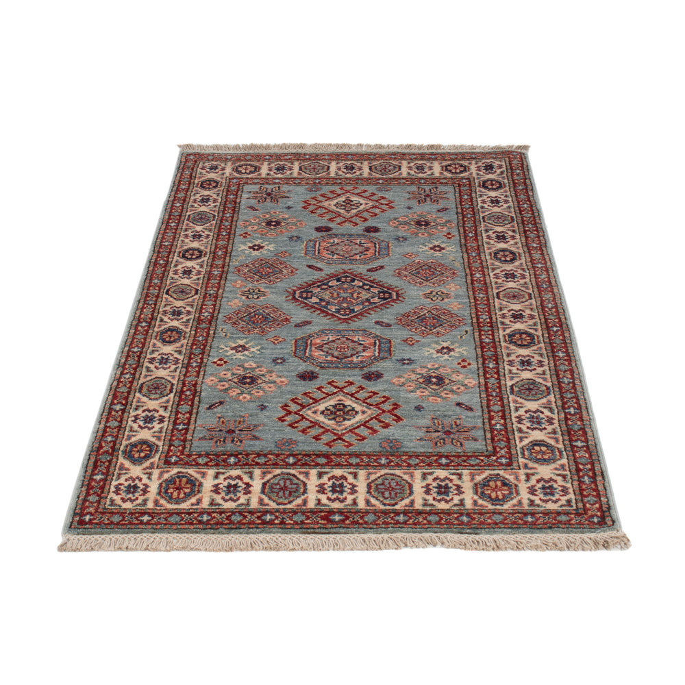 Ziegler Rug - Kazak - 128 x 77 cm - light blue