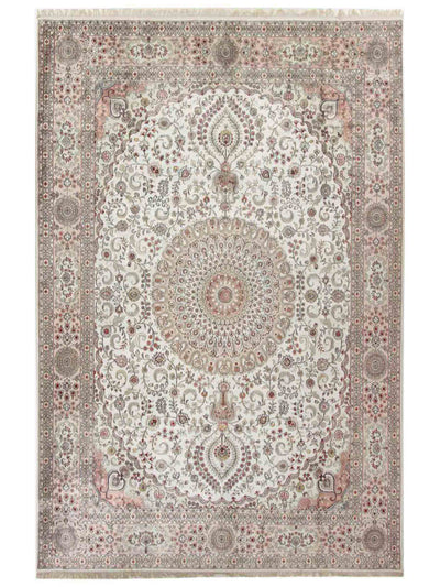 Chinese Silk Rug 272x362cm - Oriental Rug