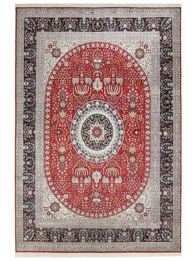 Chinese Silk Rug 272x370cm - Oriental Rug