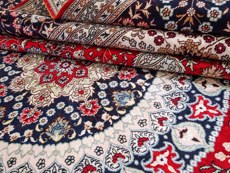 Chinese Silk Rug 370x272cm - Oriental Rug