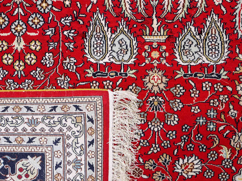 Chinese Silk Rug 370x272cm - Oriental Rug