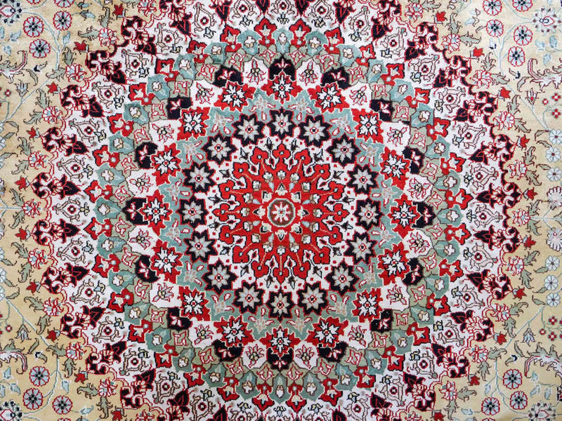 Chinese Silk Rug 373x275cm - Oriental Rug