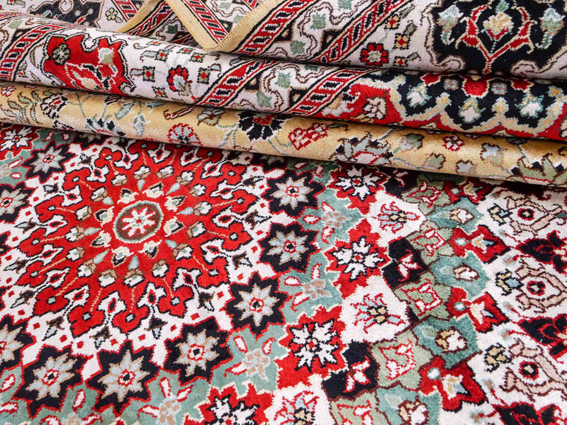 Chinese Silk Rug 373x275cm - Oriental Rug