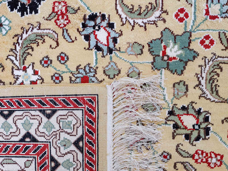 Chinese Silk Rug 373x275cm - Oriental Rug