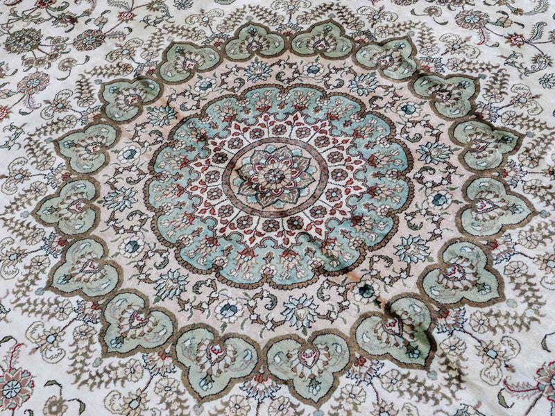 Chinese Silk Rug 303x303cm - Oriental Rug