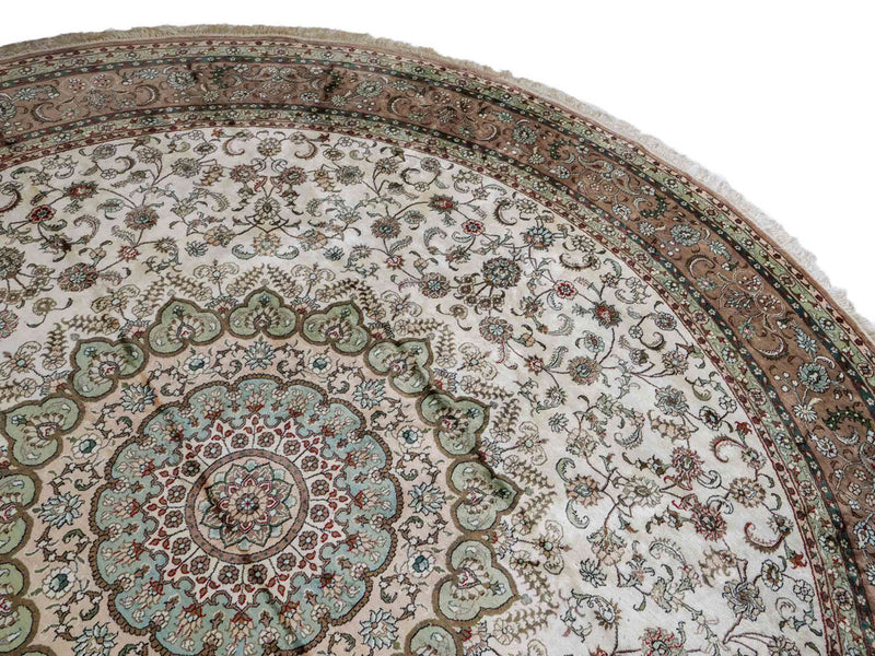 Chinese Silk Rug 303x303cm - Oriental Rug