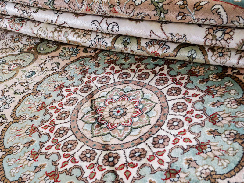 Chinese Silk Rug 303x303cm - Oriental Rug
