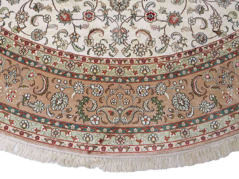 Chinese Silk Rug 303x303cm - Oriental Rug