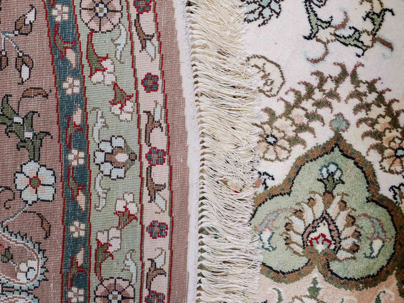 Chinese Silk Rug 303x303cm - Oriental Rug