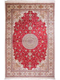 Chinese Silk Rug 278x183cm - Oriental Rug – product image