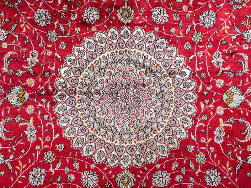 Chinese Silk Rug 278x183cm - Oriental Rug