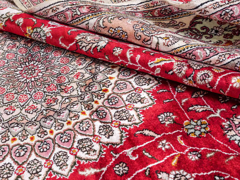 Chinese Silk Rug 278x183cm - Oriental Rug