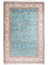Silk Rug - Chinese Silk - 263 x 180 cm - light blue